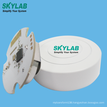 SKYLAB Nordic nRF51822 Bluetooth chip CR2477 button battery locator beacon price